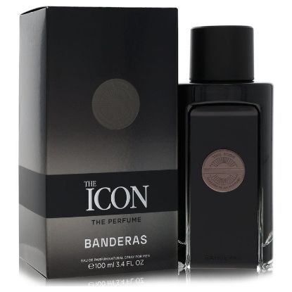 Antonio Banderas the Icon the Perfume by Antonio Banderas Eau De Parfum Spray 3.4 oz for Men