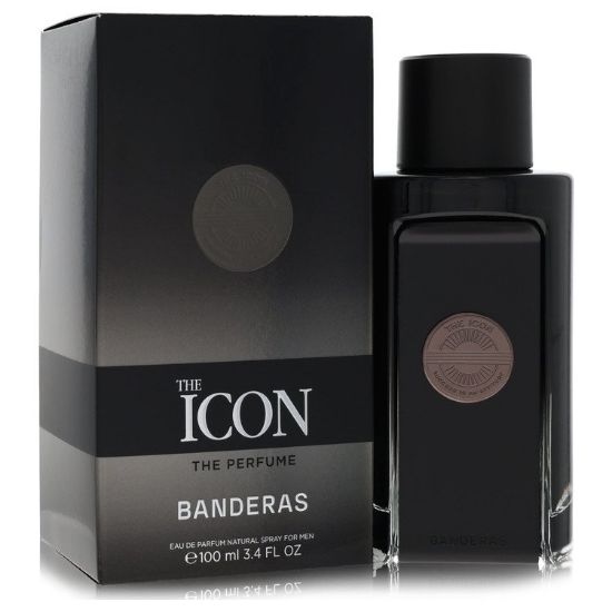 Antonio Banderas the Icon the Perfume by Antonio Banderas Eau De Parfum Spray 3.4 oz for Men