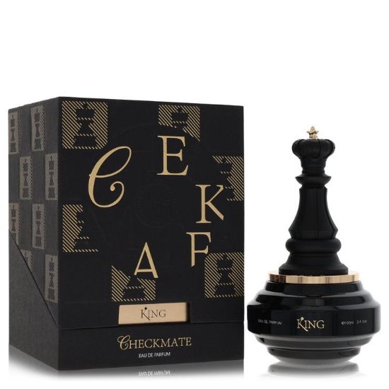 Armaf Checkmate King by Armaf Eau De Parfum Spray 3.4 oz for Men
