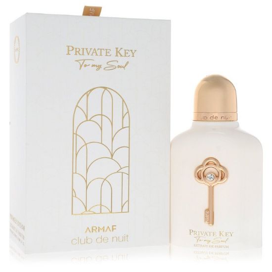 Armaf Club de Nuit Private Key To My Soul by Armaf Extrait De Parfum Spray 3.4 oz for Women