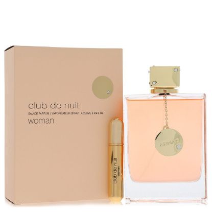 Club De Nuit by Armaf Eau De Parfum Spray with Travel Refill Spray 8.45 oz for Women