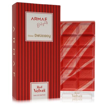 Armaf Delights Dubai Delicacy Red Velvet by Armaf Eau De Parfum Spray 2.37 oz for Women