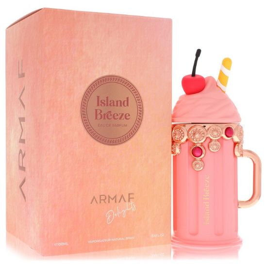 Armaf Delights Island Breeze by Armaf Eau De Parfum Spray (Unisex) 3.4 oz for Men