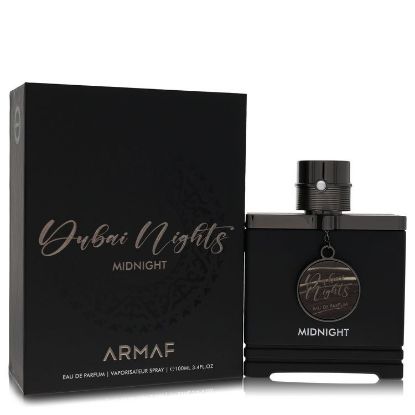 Armaf Dubai Nights Midnight by Armaf Eau De Parfum Spray 3.4 oz for Men