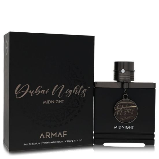 Armaf Dubai Nights Midnight by Armaf Eau De Parfum Spray 3.4 oz for Men