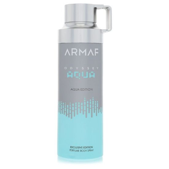 Armaf Odyssey Aqua by Armaf Deodorant Spray 6.8 oz for Men