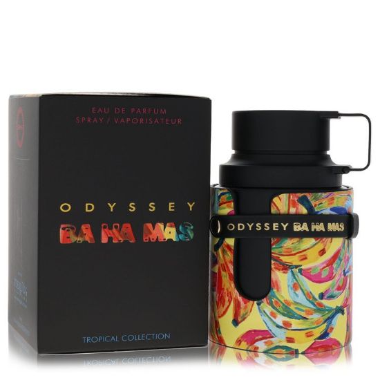Armaf Odyssey Ba Ha Mas by Armaf Eau De Parfum Spray 3.4 oz for Men