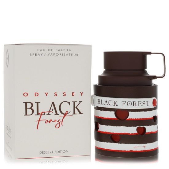 Armaf Odyssey Black Forest by Armaf Eau De Parfum Spray 3.4 oz for Women