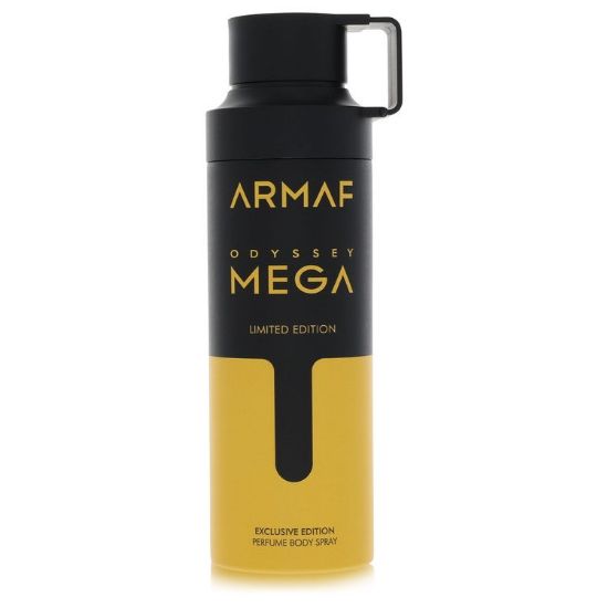 Armaf Odyssey Mega by Armaf Deodorant Spray 6.8 oz for Men
