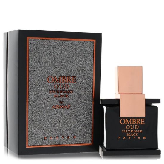 Armaf Ombre Oud Intense Black by Armaf Parfum Spray 3.4 oz for Men