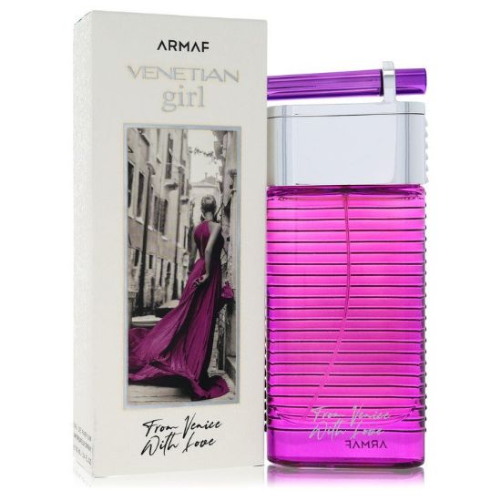Armaf Venetian Girl From Venice With Love by Armaf Eau De Parfum Spray 3.4 oz for Women