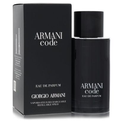 Armani Code by Giorgio Armani Eau De Parfum Refillable Spray 2.5 oz for Men