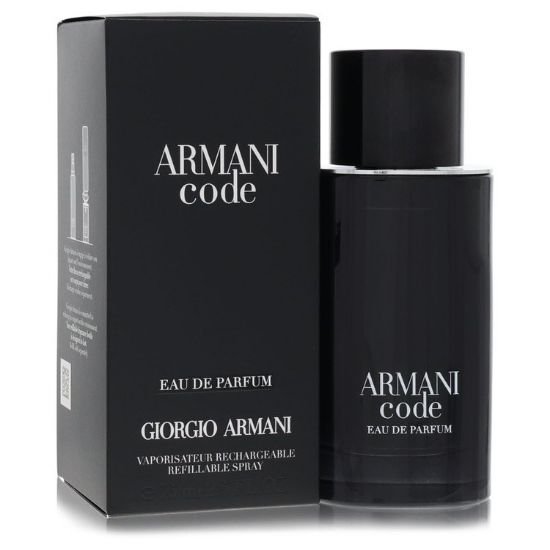 Armani Code by Giorgio Armani Eau De Parfum Refillable Spray 2.5 oz for Men