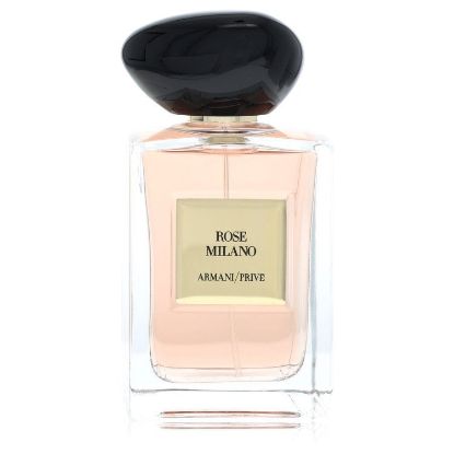 Armani Prive Rose Milano by Giorgio Armani Eau De Toilette Spray (Tester) 3.4 oz for Women