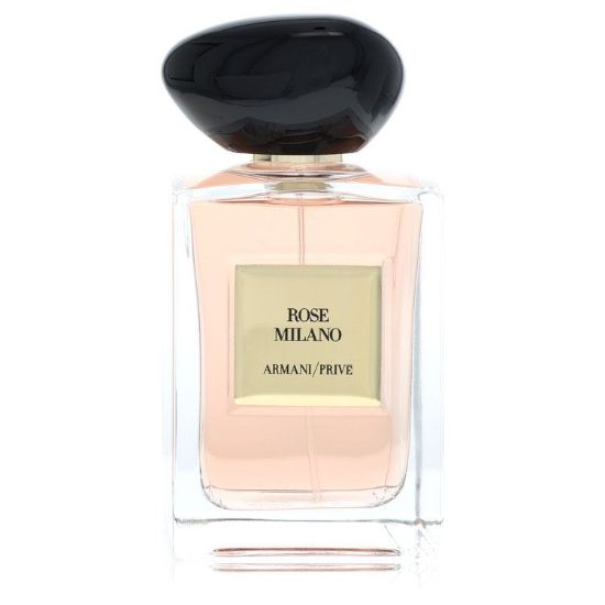Armani Prive Rose Milano by Giorgio Armani Eau De Toilette Spray (Tester) 3.4 oz for Women
