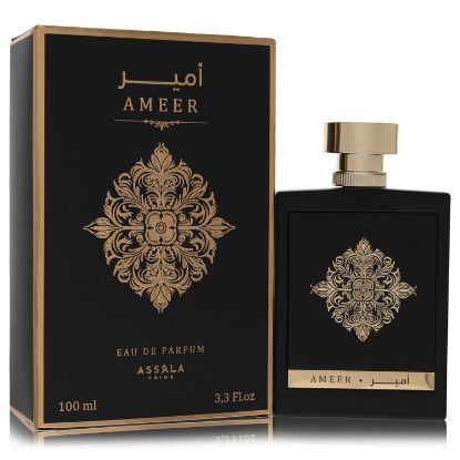 Assala Prime Ameer by Assala Eau De Parfum Spray 3.3 oz for Men