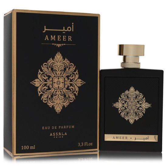 Assala Prime Ameer by Assala Eau De Parfum Spray 3.3 oz for Men