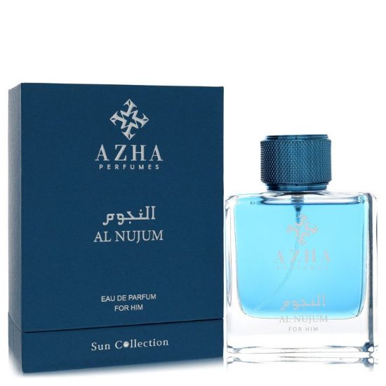 Azha Al Nujum by Azha Eau De Parfum Spray 3.3 oz for Men