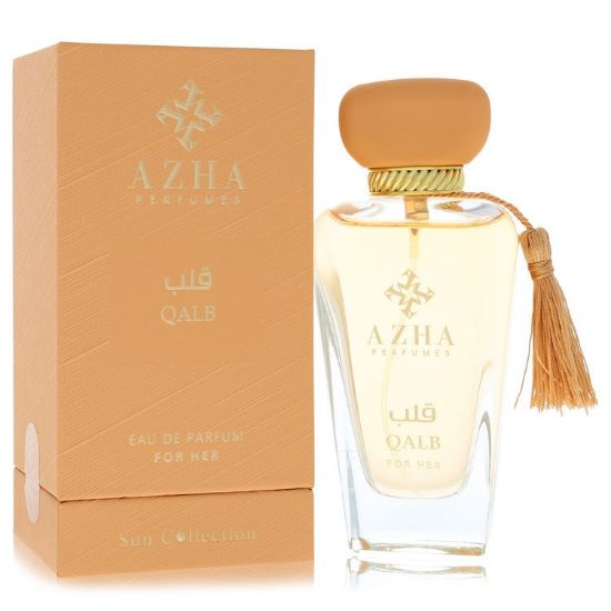 Azha Qalb by Azha Eau De Parfum Spray 3.3 oz for Women