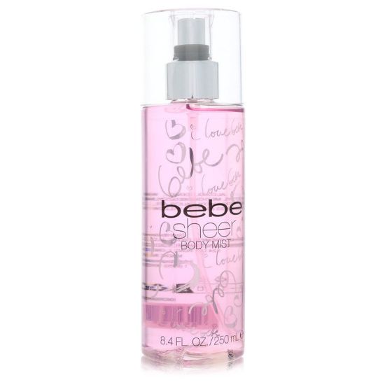 Bebe Sheer by Bebe Body Mist 8.4 oz for Women