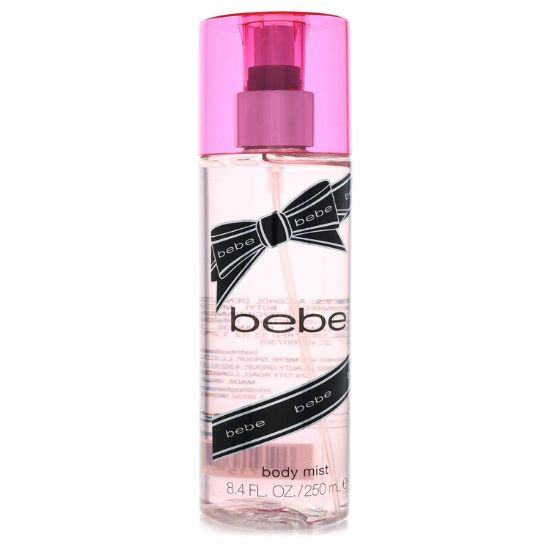 Bebe Silver by Bebe Body Mist 8.4 oz for Women