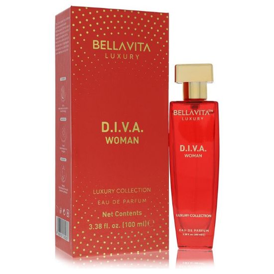 Bellavita Luxury D.i.v.a by Bellavita Eau De Parfum Spray 3.38 oz for Women