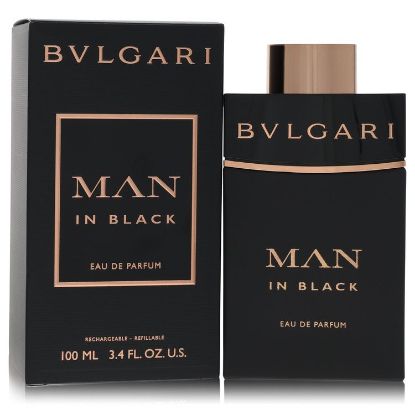 Bvlgari Man In Black by Bvlgari Eau De Parfum Refillable Spray 3.4 oz for Men