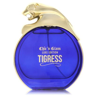 Chic 'n Glam Tigress Luxe Edition by Chic 'N Glam Eau De Parfum Spray (Unboxed) 3.3 oz for Women