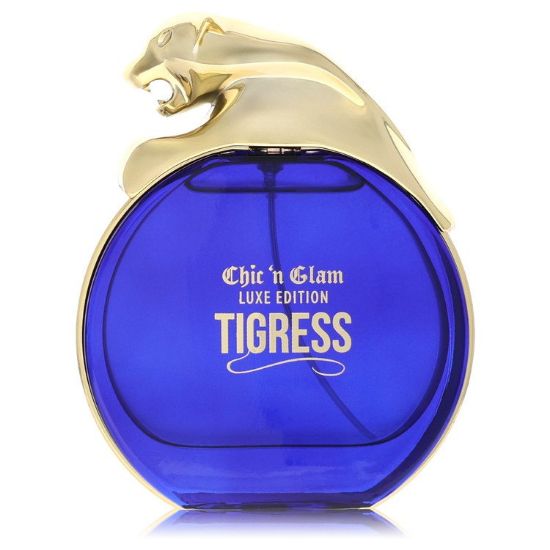 Chic 'n Glam Tigress Luxe Edition by Chic 'N Glam Eau De Parfum Spray (Unboxed) 3.3 oz for Women