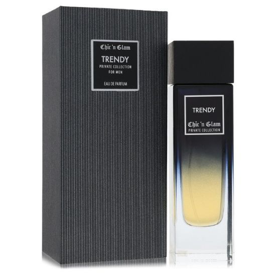 Chic 'n Glam Trendy Private Collection by Chic 'N Glam Eau De Parfum Spray (Unboxed) 3.3 oz for Men