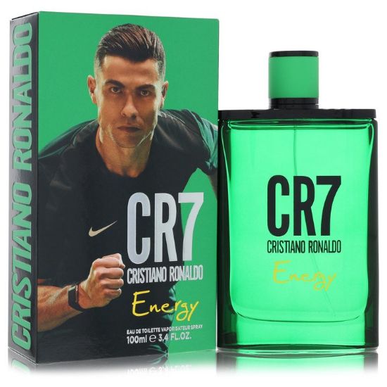 Cristiano Ronaldo CR7 Energy by Cristiano Ronaldo Eau De Toilette Spray 3.4 oz for Men