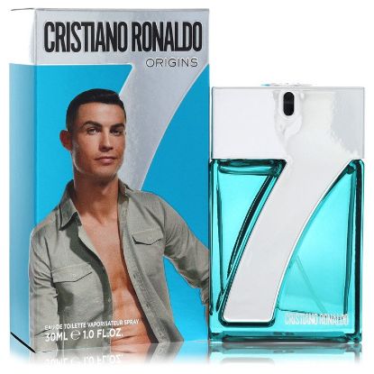 Cristiano Ronaldo Cr7 Origins by Cristiano Ronaldo Eau De Toilette Spray 1 oz for Men