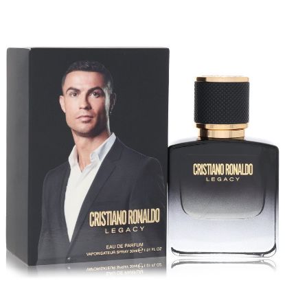 Cristiano Ronaldo Legacy by Cristiano Ronaldo Eau De Parfum Spray 1.01 oz for Men