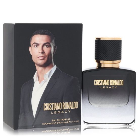 Cristiano Ronaldo Legacy by Cristiano Ronaldo Eau De Parfum Spray 1.01 oz for Men