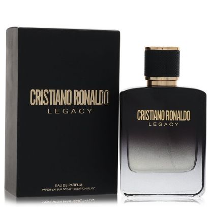 Cristiano Ronaldo Legacy by Cristiano Ronaldo Eau De Parfum Spray 3.4 oz for Men