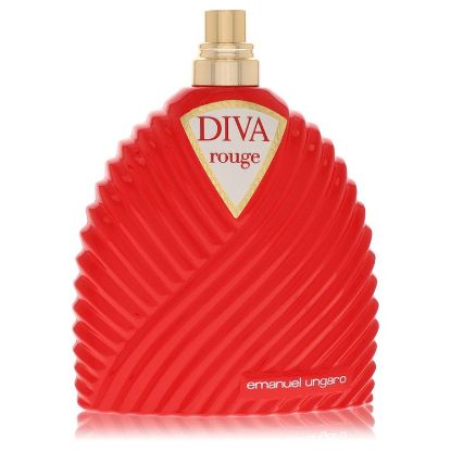 Diva Rouge by Ungaro Eau De Parfum Spray (Tester) 3.4 oz for Women