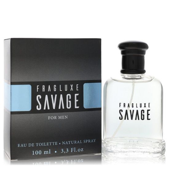 Fragluxe Savage by Fragluxe Eau De Toilette Spray 3.3 oz for Men