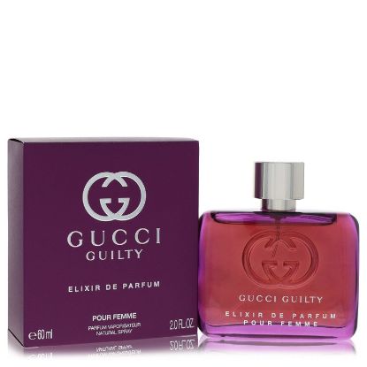Gucci Guilty Pour Femme Elixir by Gucci Eau De Parfum Spray 2 oz for Women