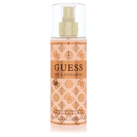 Guess Bella Vita Rosa by Guess Shimmer Fragrance Mist 8.4 oz for Women