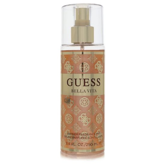 Guess Bella Vita by Guess Shimmer Fragrance Mist 8.4 oz for Women