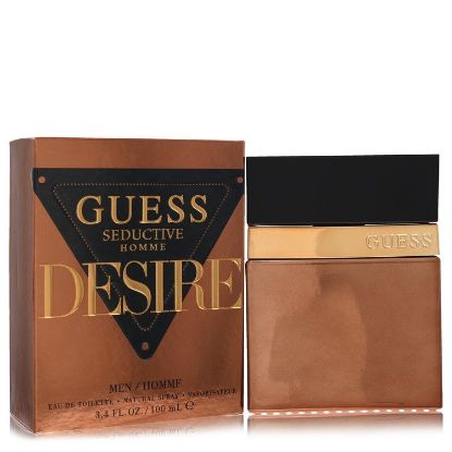 Guess Seductive Desire by Guess Eau De Toilette Spray 3.4 oz for Men