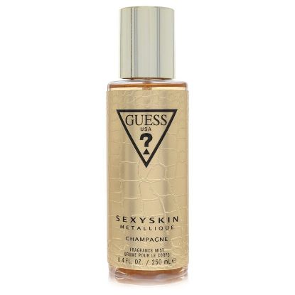 Guess Sexy Skin Metallique Champagne by Guess Fragrance Mist 8.4 oz for Women