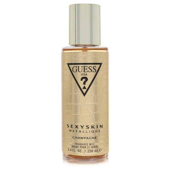 Guess Sexy Skin Metallique Champagne by Guess Fragrance Mist 8.4 oz for Women