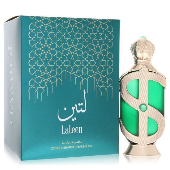 Hamidi Lateen by Hamidi Concentrated Perfume Oil (Unisex) 0.68 oz for Women