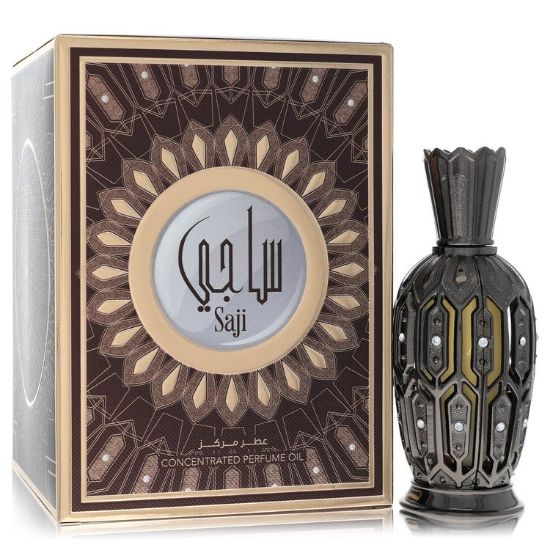 Hamidi Saji by Hamidi Concentrated Perfume Oil (Unisex) 0.68 oz for Women