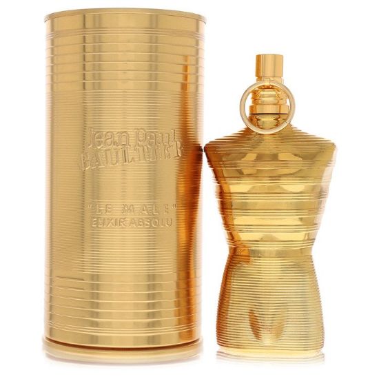 Jean Paul Gaultier le Male Elixir Absolu by Jean Paul Gaultier Eau De Parfum Intense Spray 4.2 oz for Men