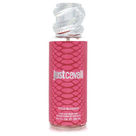 Just Cavalli Bold Blossom by Just Cavalli Hair and Body Mist 8.4 oz for Women