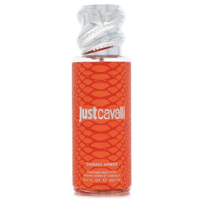 Just Cavalli Daring Amber by Just Cavalli Fragrance Mist 8.4 oz for Women
