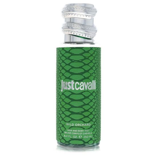 Just Cavalli Wild Orchard by Just Cavalli Hair and Body Mist 8.4 oz for Women
