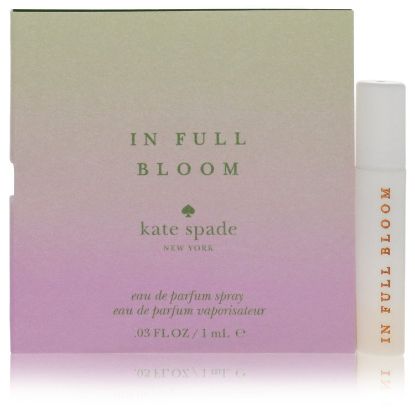 In Full Bloom by Kate Spade Vial (sample) .03 oz for Women